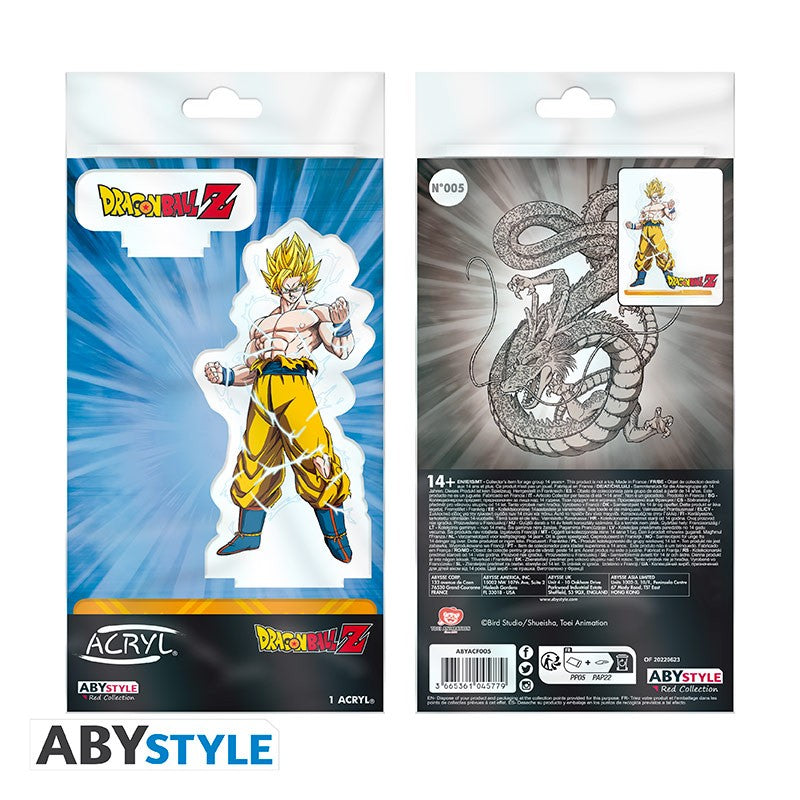 GOKU-ABYSTYLE DRAGON BALL-ACRYL