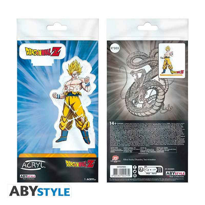 GOKU DRAGON BALL ACRYLIC - Premium Quality Collectible Art Piece - 2
