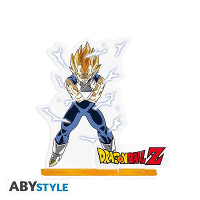 VEGETA-ABYSTYLE DRAGON BALL ACRYLIC - Premium Collectible Figure for Fans and Collectors