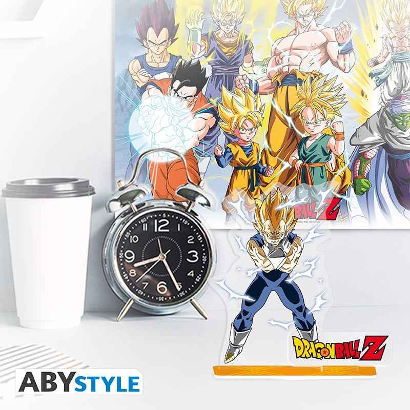VEGETA-ABYSTYLE DRAGON BALL ACRYLIC - Premium Collectible Figure for Fans and Collectors