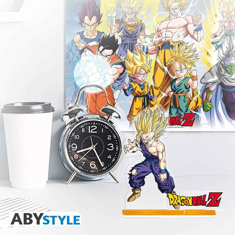Gohan Abystyle Dragon Ball Acrylic Figure - Collectible Anime Decor