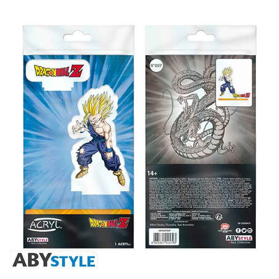 Gohan Abystyle Dragon Ball Acrylic Figure - Collectible Anime Decor - 2