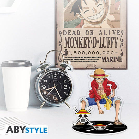 MONKEY D.LUFFY-ABYSTYLE ONE PIECE-ACRYL