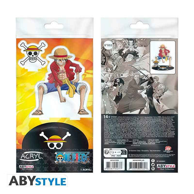 Monkey D. Luffy Acrylic Figure - ABYSTYLE One Piece Collectible - 2