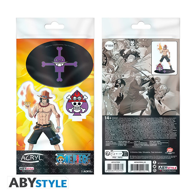 PORTGAS D.ACE-ABYSTYLE ONE PIECE-ACRYL