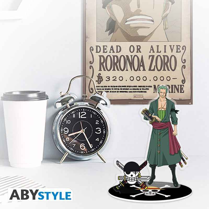 Zoro Abystyle One Piece Acrylic Collectible Figure