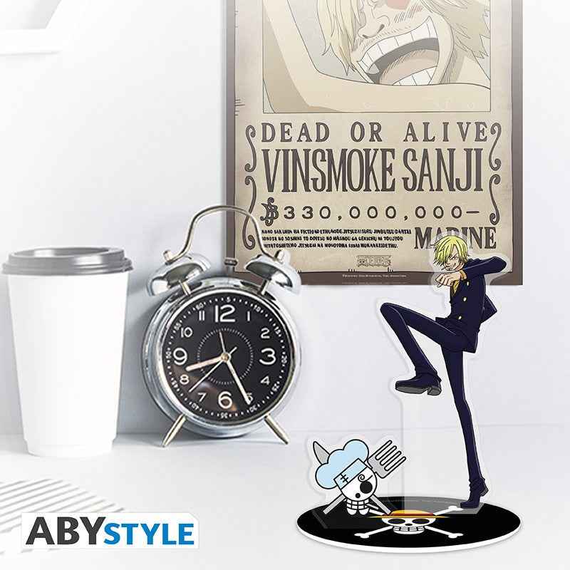 SANJI ACRYL ONE PIECE - ABYSTYLE Collectible Figure