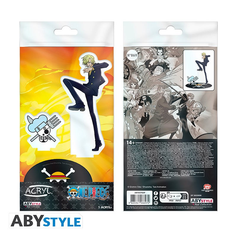 SANJI-ABYSTYLE ONE PIECE-ACRYL