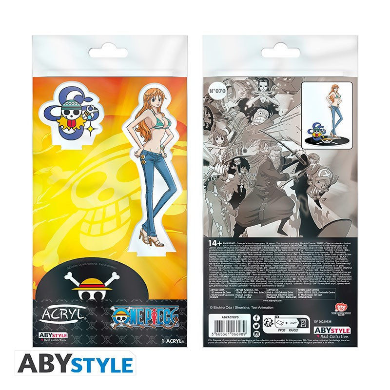 NAMI-ABYSTYLE ONE PIECE-ACRYL