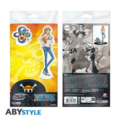 NAMI ABYSTYLE ONE PIECE ACRYL Figure – Collectible Anime Decor - 2