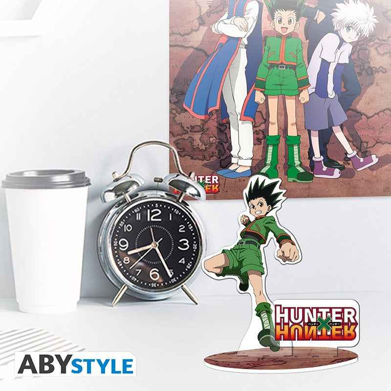 GON-ABYSTYLE HUNTER X HUNTER ACRYLIC - Premium Gon Abyssyle Hunter X Hunter Acrylic Collectible Figure