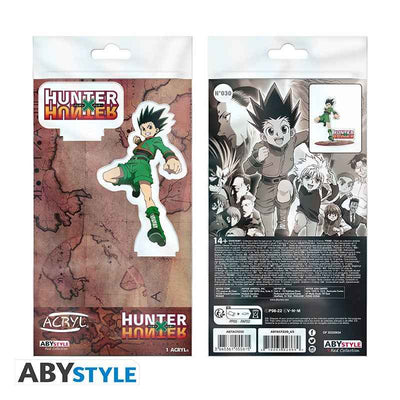 GON-ABYSTYLE HUNTER X HUNTER ACRYLIC - Premium Gon Abyssyle Hunter X Hunter Acrylic Collectible Figure - 2