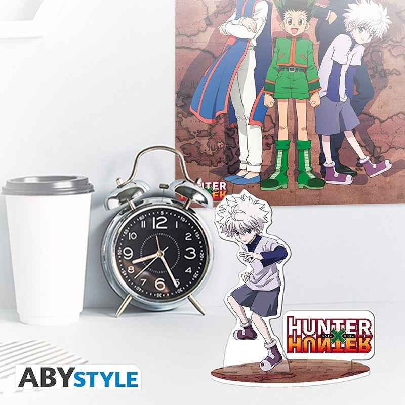 KILLUA Acrylic Figure - ABYSTYLE Hunter X Hunter Collectible