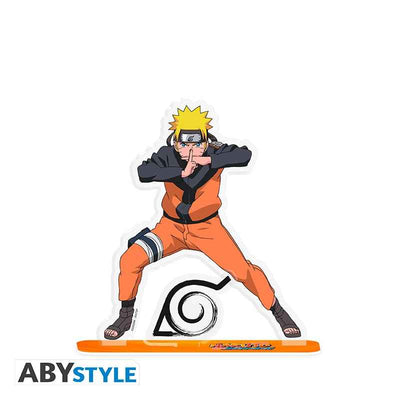 NARUTO-ABYSTYLE NARUTO SHIPPUDEN ACRYLIC DISPLAY for Collectors