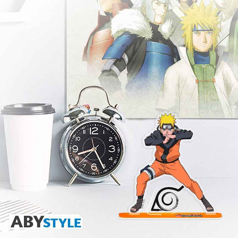 NARUTO-ABYSTYLE NARUTO SHIPPUDEN ACRYLIC DISPLAY for Collectors