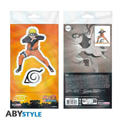 NARUTO-ABYSTYLE NARUTO SHIPPUDEN ACRYLIC DISPLAY for Collectors - 2