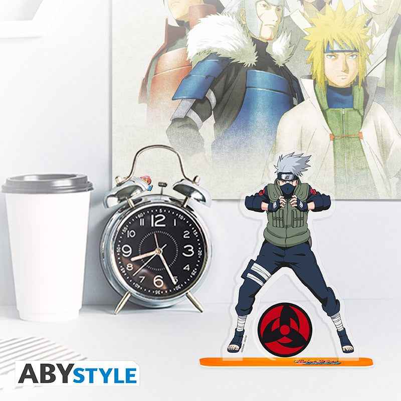 Kakashi Abystyle Naruto Shippuden Acrylic Collectible Figure