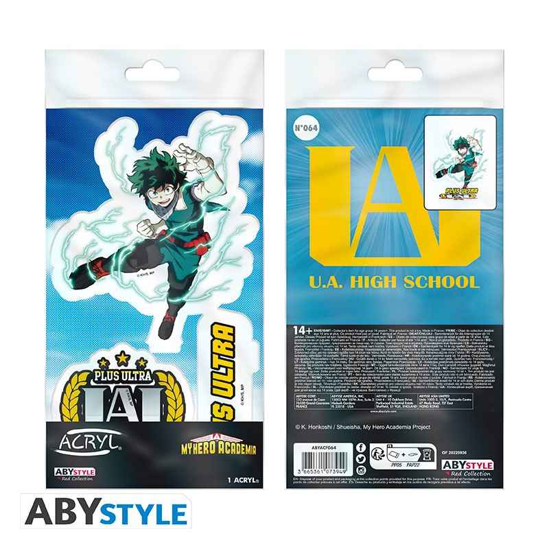 IZUKU MY HERO ACADEMIA ACRYLIC Figure - Perfect Collectible for Fans