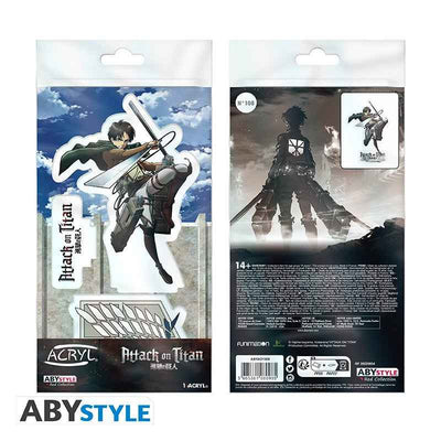 Season 3 Eren Acrylic Figure - Abystyle Attack on Titan Collectible - 2