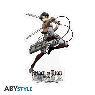 Season 3 Levi Acrylic Display - Attack on Titan Abystyle Collectible