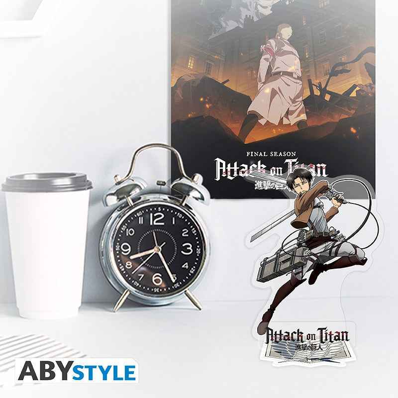 Season 3 Levi Acrylic Display - Attack on Titan Abystyle Collectible