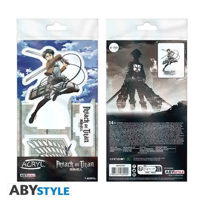 Season 3 Levi Acrylic Display - Attack on Titan Abystyle Collectible - 2