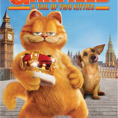 Garfield A Tail of Two Kitties Poster A3+ Size - 2