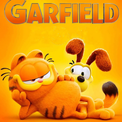 Garfield Cartoon Poster A3+ Size - 2
