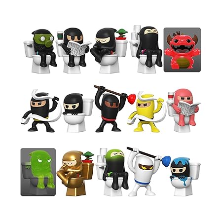 FUNKO POP PAKA PAKA: TOILET NINJAS