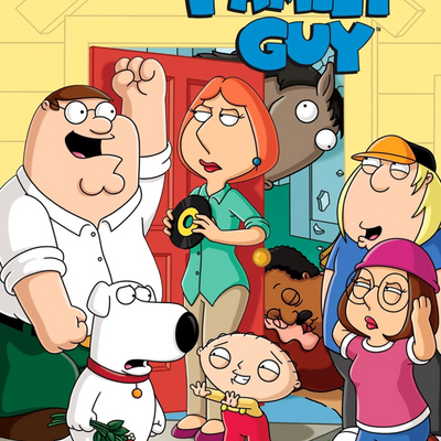 Family Guy Cartoon Poster A3+ Size - 2