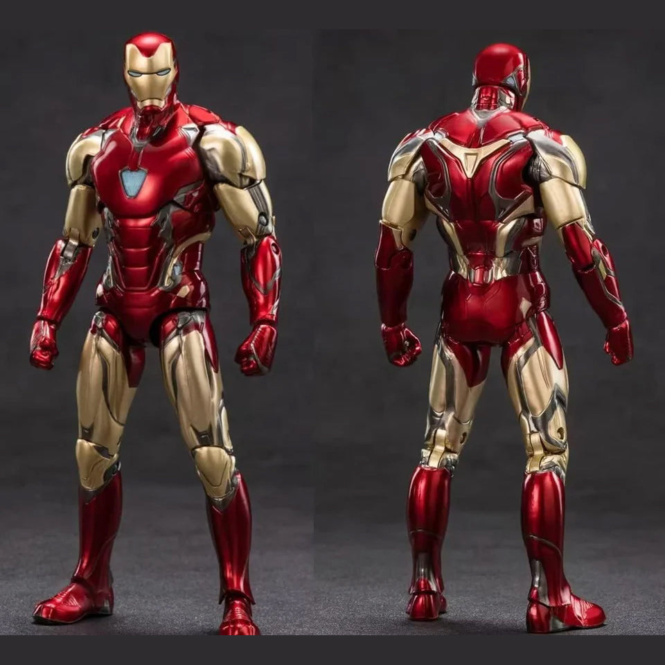 ZD toys Iron Man Mark 85: The Final Armor - The World Of Nerds