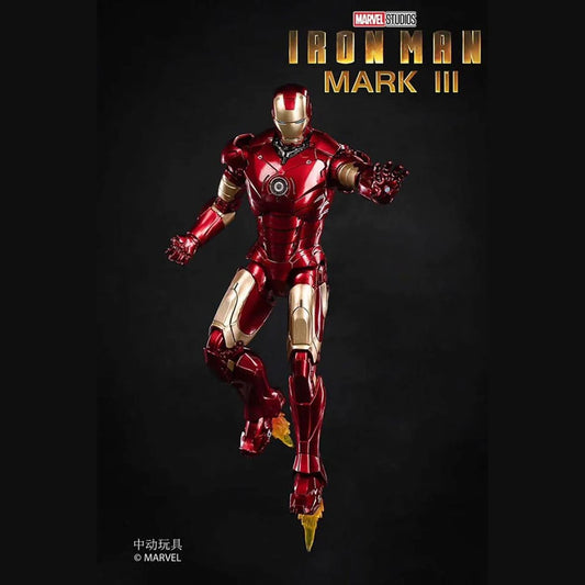 Iron Man Mark III: Luminous Birth of a Hero ⚡