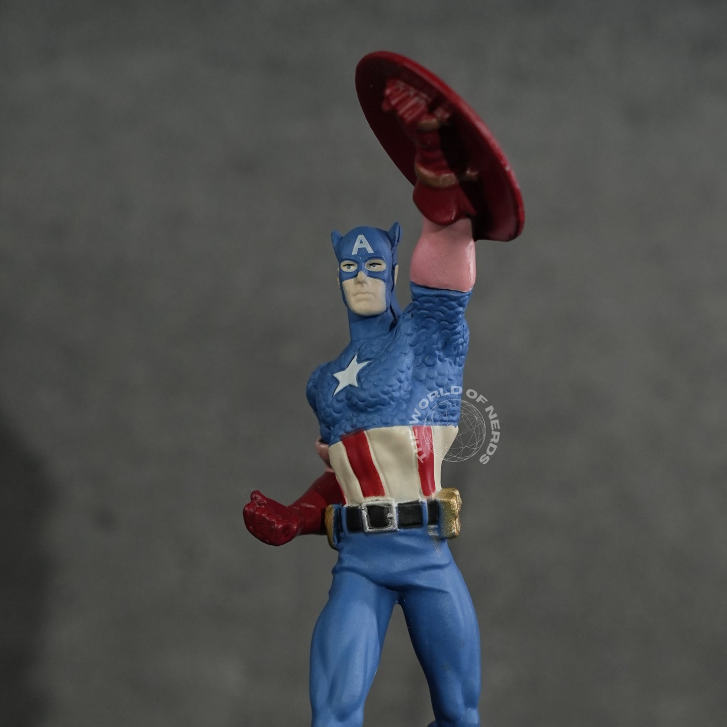 Captain America Marvel Chess Collection Figure