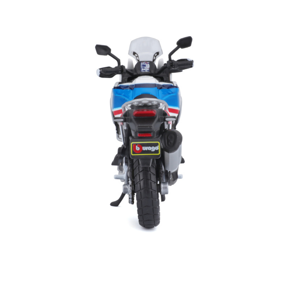 BBURAGO HONDA AFRICA TWIN ADVENTURE SCALE - 1:18