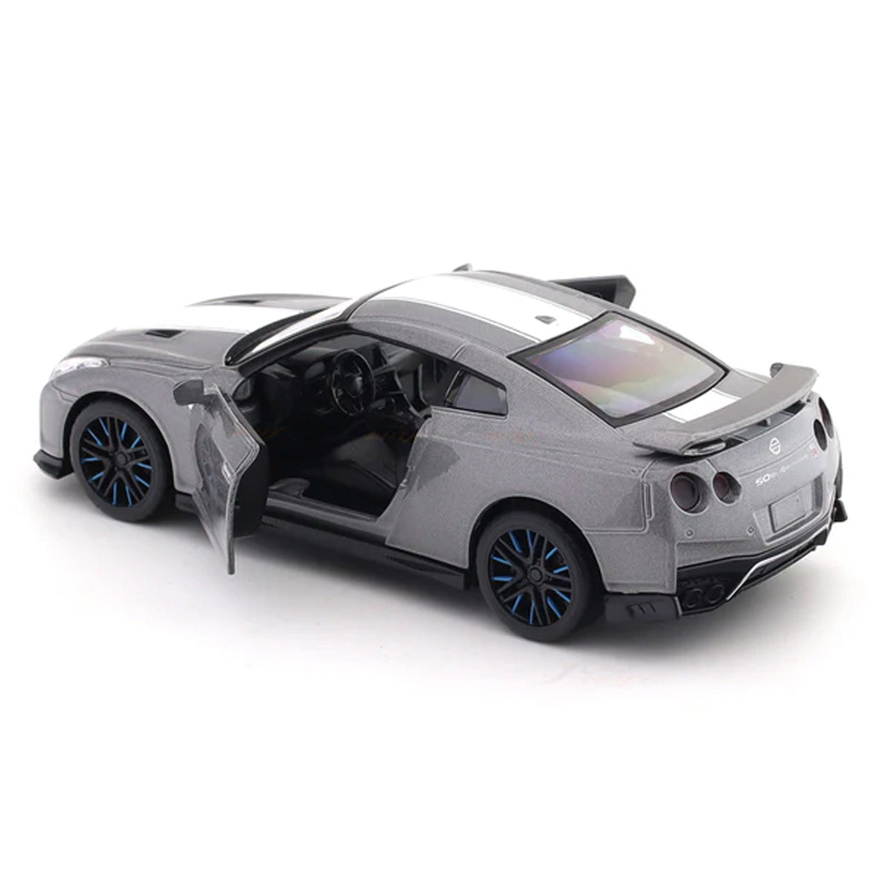 Nissan GT-R R35 Grey – MSZ - The World Of Nerds