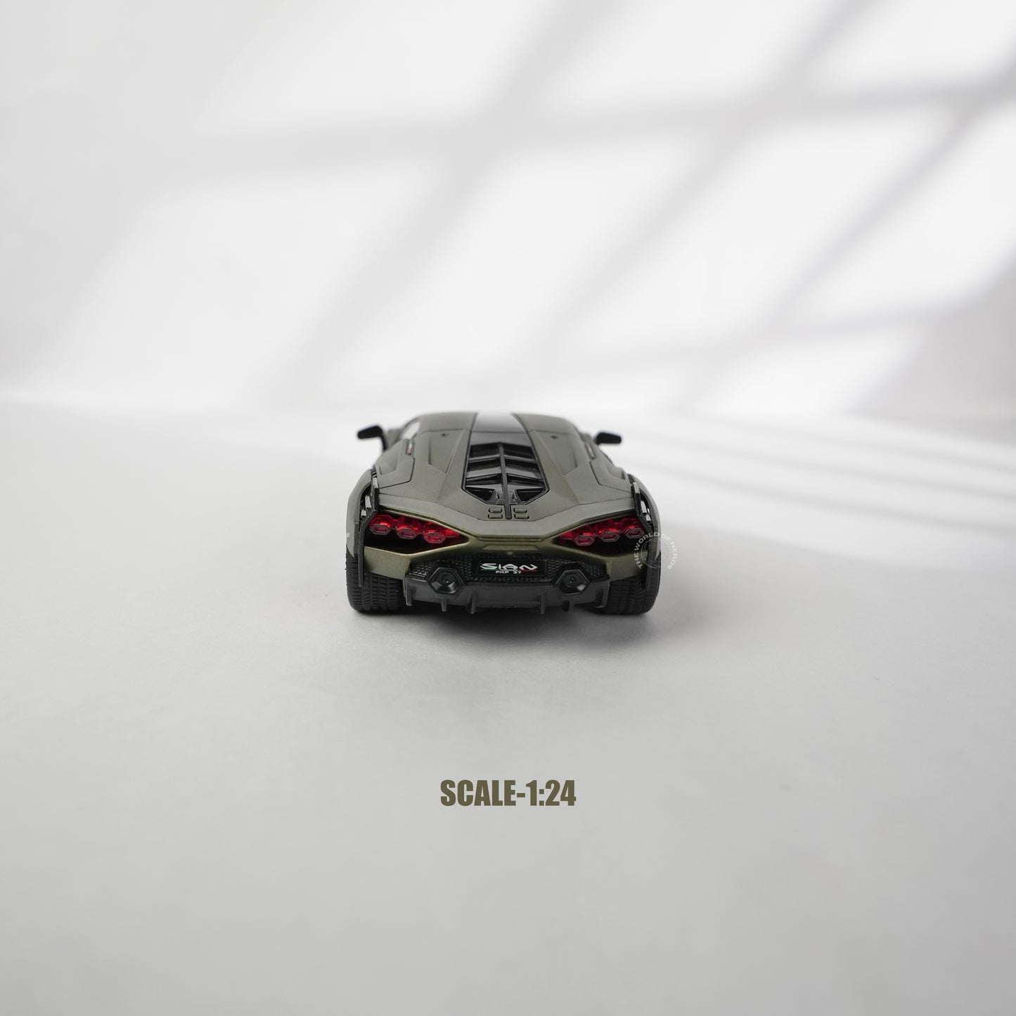 LAMBORGHINI SIAN -1:24-GREEN- FKP 37-R/C LICENSED - The World Of Nerds