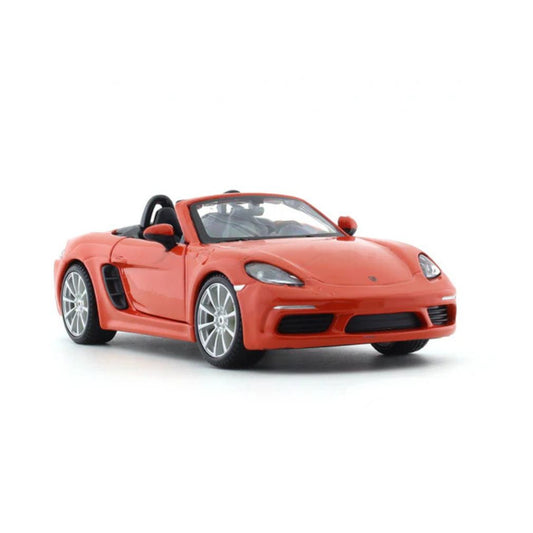 BBURAGO PORSCHE 718 BOXSTER SCALE - 1:24