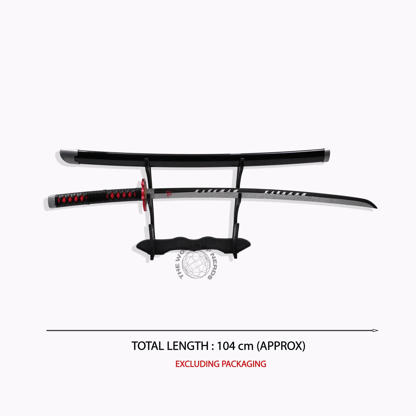 Tanjiro Nichirin Wooden Katana