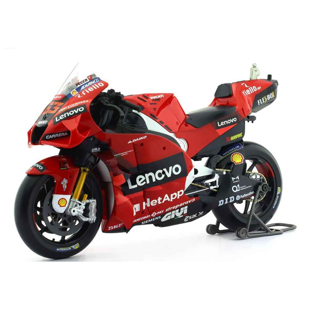 MAISTO DUCATI DESMOSEDICI GP 2022 MODEL 1:6 Scale Motorcycle Model