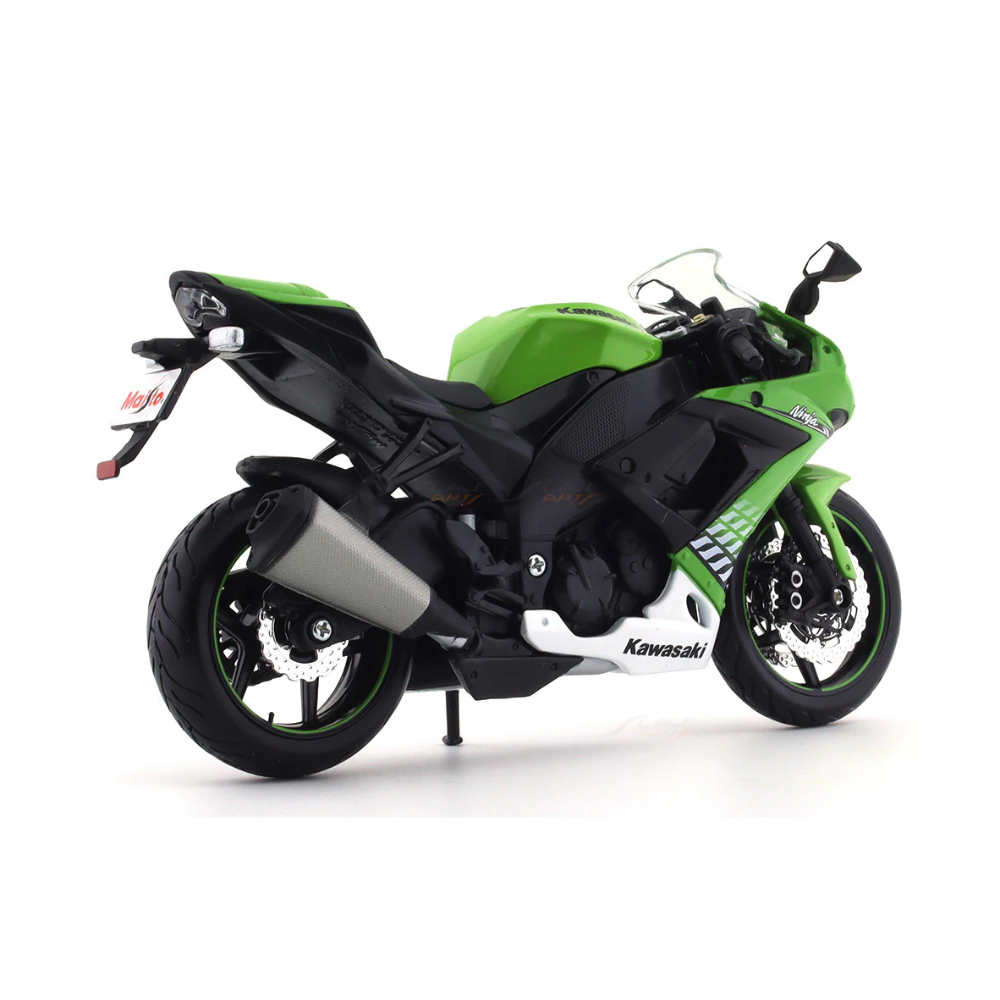 Maisto Kawasaki Ninja ZX-10R Model - 1:12 Scale Replica