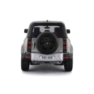 BBURAGO Land Rover Defender 110 1:24 Scale Model Car - 2