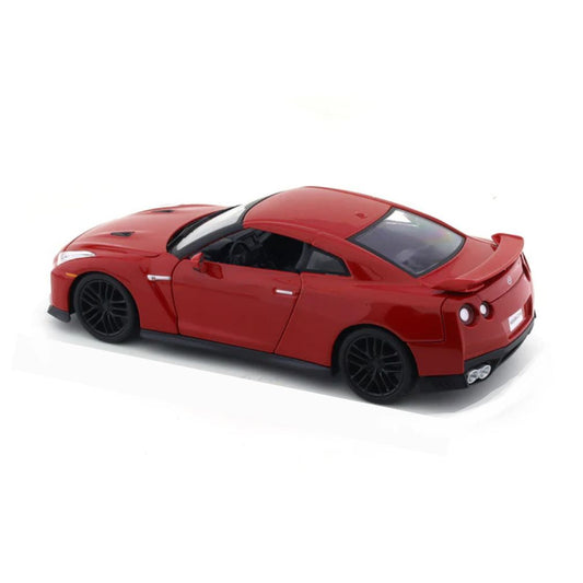 BBURAGO NISSAN GT-R 2017 SCALE - 1:24