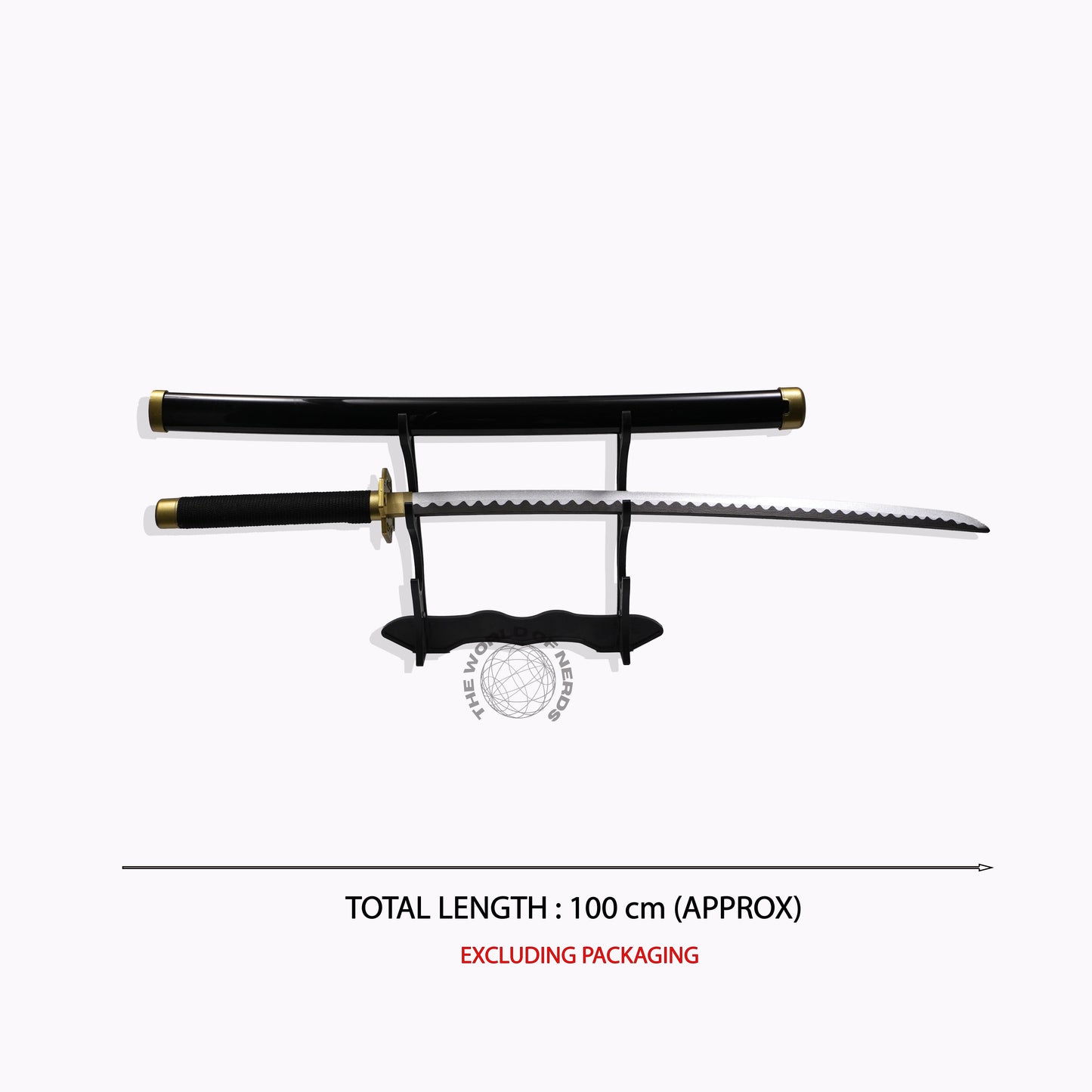 ZORO RORONOA-NICHIRIN WOODEN KATANA