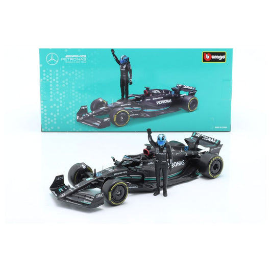BBURAGO MERCEDES-AMG F1 W14 E PERFORMACE #63 GEORGE RUSSELL F1 SCALE - 1:24