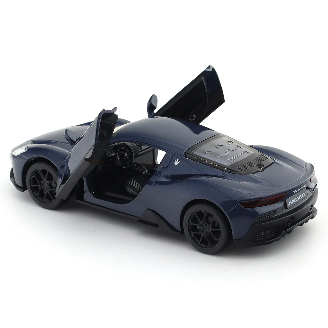 Maserati MC20 Blue – MSZ - The World Of Nerds
