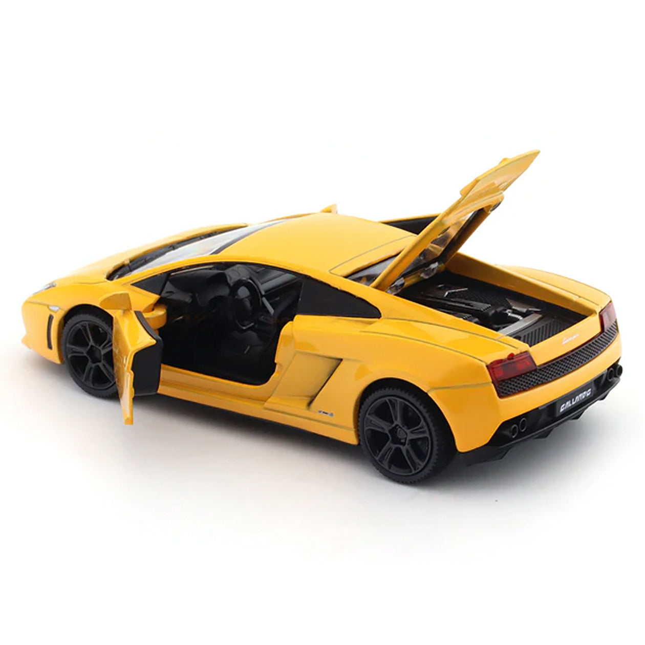 Lamborghini LP560-4 – MSZ Yellow - The World Of Nerds