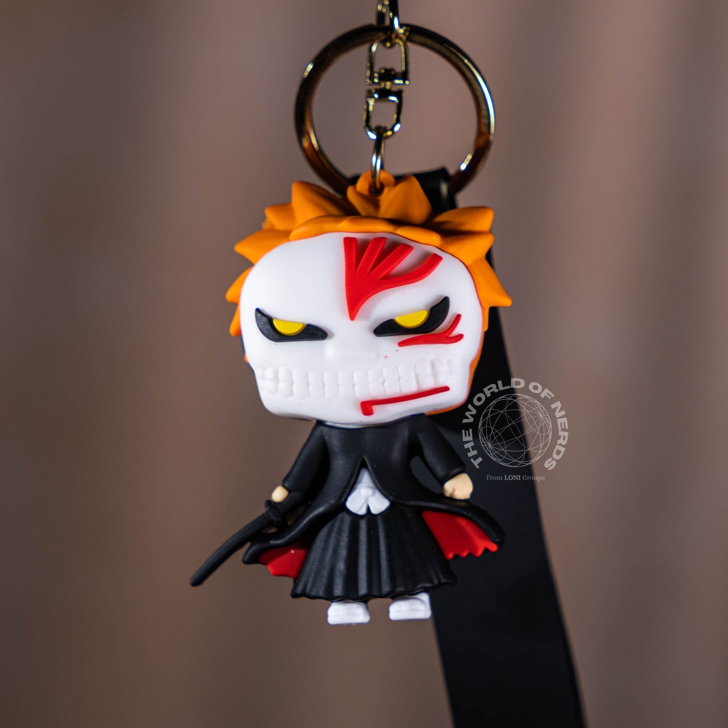 BLEACH ICHIGO KUROSAKI KEYCHAIN