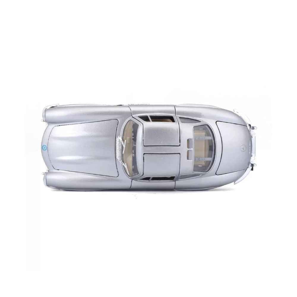 BBURAGO Mercedes-Benz 300 SL 1:24 Scale Model for Collectors