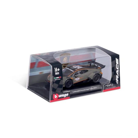 BBURAGO LAMBORGHINI HURACAN SUPER TROFEO EV02 SCALE - 1:43