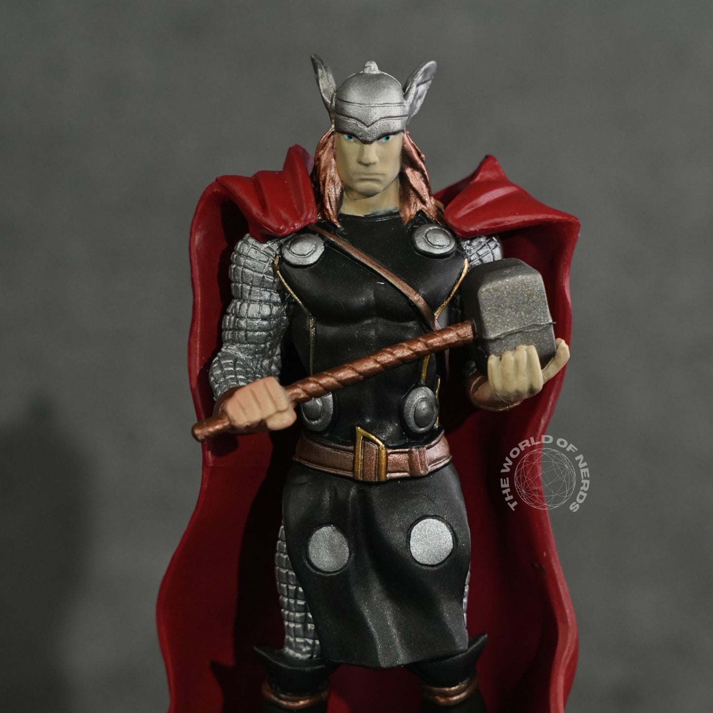 Marvel Chess Collection Thor Figure – White Bishop Collectible